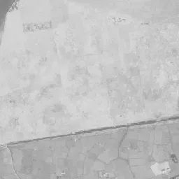 明野団地周辺の 1961〜1969 年の空中写真