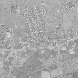 明野団地周辺の 1961〜1969 年の空中写真