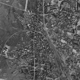 秋田港 (土崎)周辺の 1961〜1969 年の空中写真