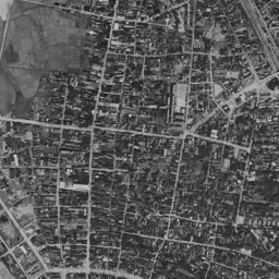 秋田港 (土崎)周辺の 1961〜1969 年の空中写真