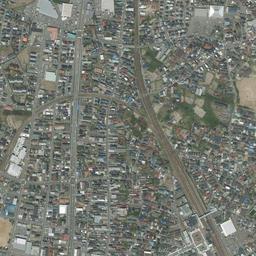 秋田港 (土崎)周辺の現在の空中写真