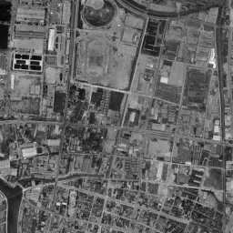 あまがさきキューズモール周辺周辺の 1961〜1969 年の空中写真