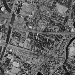 あまがさきキューズモール周辺周辺の 1961〜1969 年の空中写真
