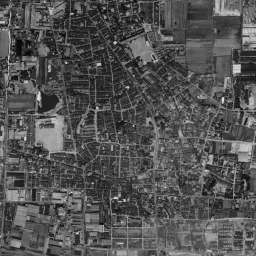 あまがさきキューズモール周辺周辺の 1961〜1969 年の空中写真