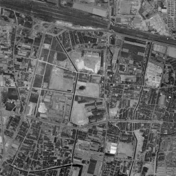 あまがさきキューズモール周辺周辺の 1961〜1969 年の空中写真