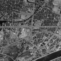 あまがさきキューズモール周辺周辺の 1961〜1969 年の空中写真