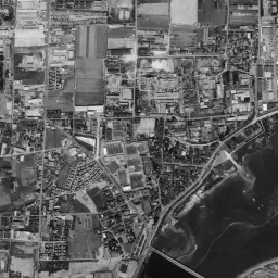あまがさきキューズモール周辺周辺の 1961〜1969 年の空中写真