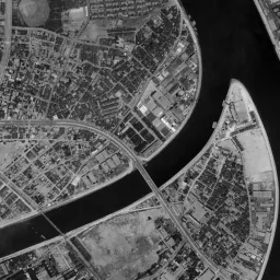 あまがさきキューズモール周辺周辺の 1961〜1969 年の空中写真