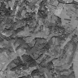 青葉台周辺の 1961〜1969 年の空中写真