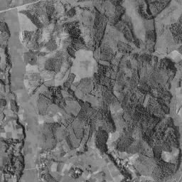 青葉台周辺の 1961〜1969 年の空中写真