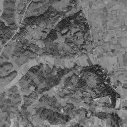 青葉台周辺の 1961〜1969 年の空中写真