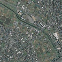 青葉台周辺の現在の空中写真
