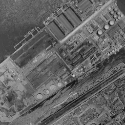 有明周辺の 1961〜1969 年の空中写真