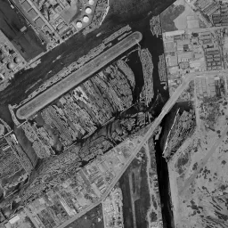 有明周辺の 1961〜1969 年の空中写真