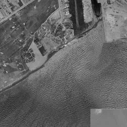 有明周辺の 1961〜1969 年の空中写真
