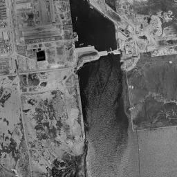 有明周辺の 1961〜1969 年の空中写真