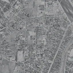 あすと長町周辺の 1961〜1969 年の空中写真