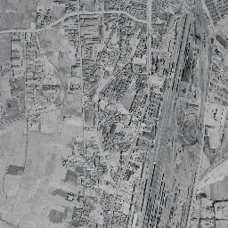 あすと長町周辺の 1961〜1969 年の空中写真