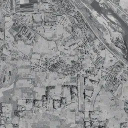 あすと長町周辺の 1961〜1969 年の空中写真