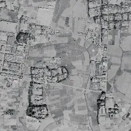 あすと長町周辺の 1961〜1969 年の空中写真