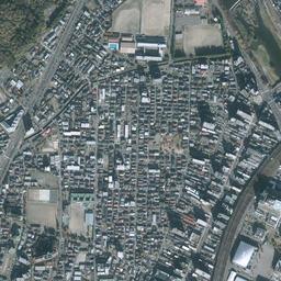 あすと長町周辺の現在の空中写真
