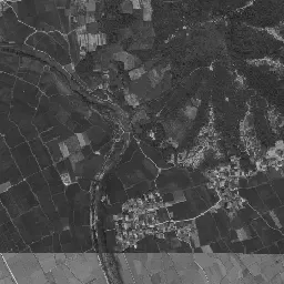 番の州 (坂出)周辺の 1961〜1969 年の空中写真