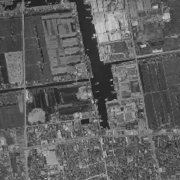 番の州 (坂出)周辺の 1961〜1969 年の空中写真