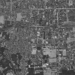 番の州 (坂出)周辺の 1961〜1969 年の空中写真