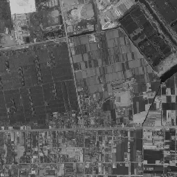 番の州 (坂出)周辺の 1961〜1969 年の空中写真