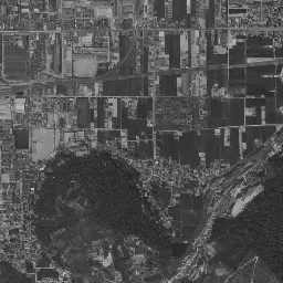 番の州 (坂出)周辺の 1961〜1969 年の空中写真