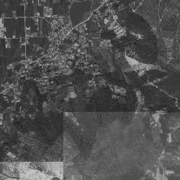 番の州 (坂出)周辺の 1961〜1969 年の空中写真