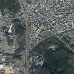 番の州 (坂出)周辺の現在の空中写真