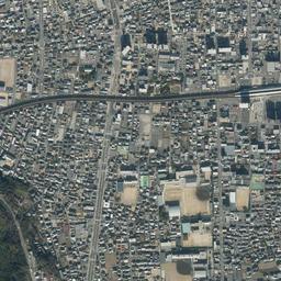 番の州 (坂出)周辺の現在の空中写真