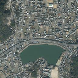 番の州 (坂出)周辺の現在の空中写真