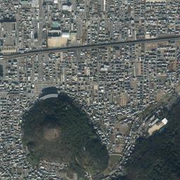 番の州 (坂出)周辺の現在の空中写真