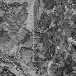 港北ニュータウン (センター北)周辺の 1961〜1969 年の空中写真