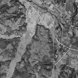 港北ニュータウン (センター北)周辺の 1961〜1969 年の空中写真