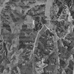 港北ニュータウン (センター北)周辺の 1961〜1969 年の空中写真