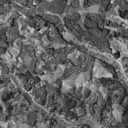 港北ニュータウン (センター北)周辺の 1961〜1969 年の空中写真