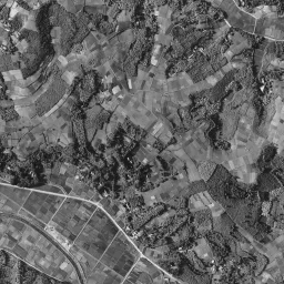 港北ニュータウン (センター北)周辺の 1961〜1969 年の空中写真