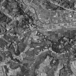 港北ニュータウン (センター北)周辺の 1961〜1969 年の空中写真