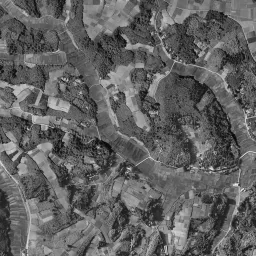 港北ニュータウン (センター北)周辺の 1961〜1969 年の空中写真