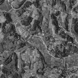 港北ニュータウン (センター北)周辺の 1961〜1969 年の空中写真
