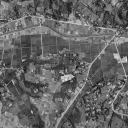 港北ニュータウン (センター北)周辺の 1961〜1969 年の空中写真