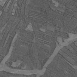 千葉ニュータウン中央周辺の 1961〜1969 年の空中写真