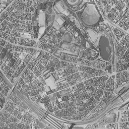 千葉みなと周辺の 1961〜1969 年の空中写真