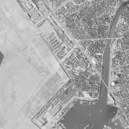 千葉みなと周辺の 1961〜1969 年の空中写真