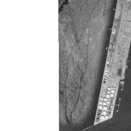 コスモスクエア (咲洲)周辺の 1961〜1969 年の空中写真