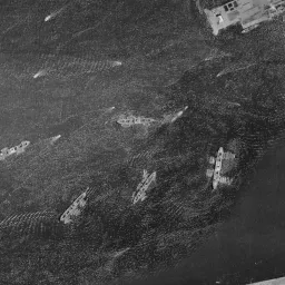 コスモスクエア (咲洲)周辺の 1961〜1969 年の空中写真