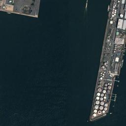 コスモスクエア (咲洲)周辺の現在の空中写真